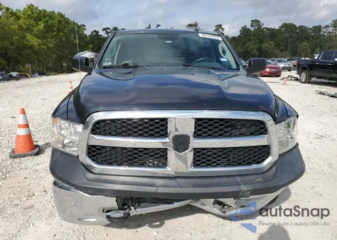 2015 Ram 1500 St из США, поврежденный, VIN 3C6JR7AT7FG677036